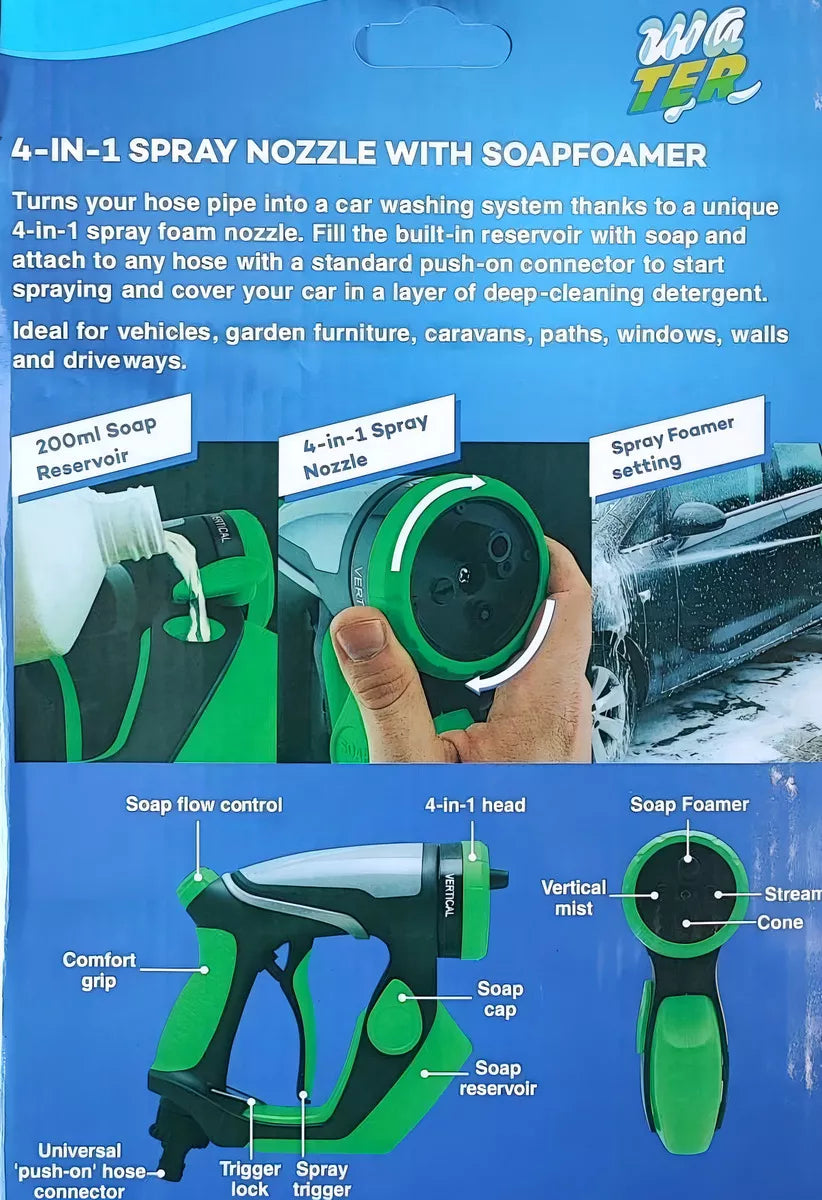 Pulverizador De Agua Alta Presión auto