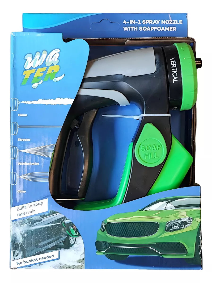 Pulverizador De Agua Alta Presión auto