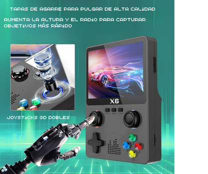 Consola Retro Portátil X6 + Envió gratis a todos chile