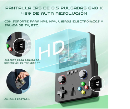 Consola Retro Portátil X6 + Envió gratis a todos chile